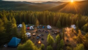 Read more about the article Top 5 Campground Locations Sites for Outdoor Fun