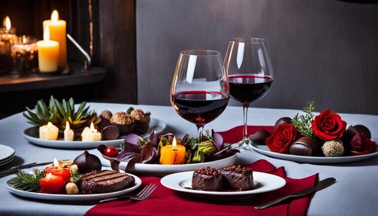 Homemade romantic dinner ideas for valentines day