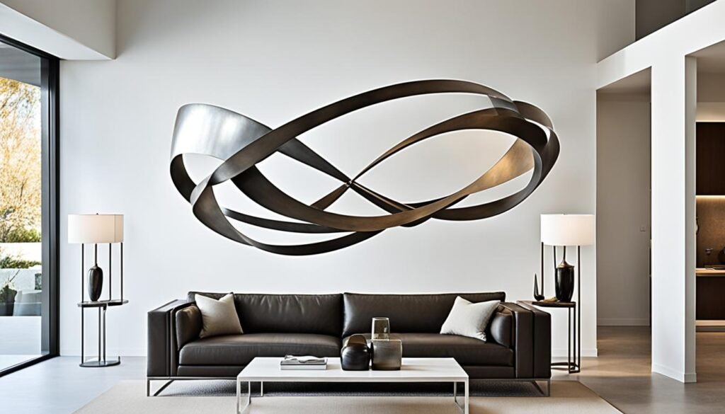 big artwork interior design trend