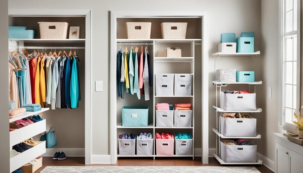 closet organization