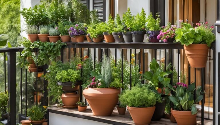 container gardening