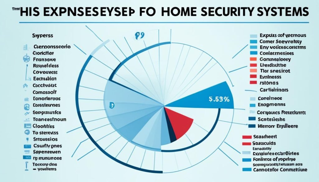 home security system cost