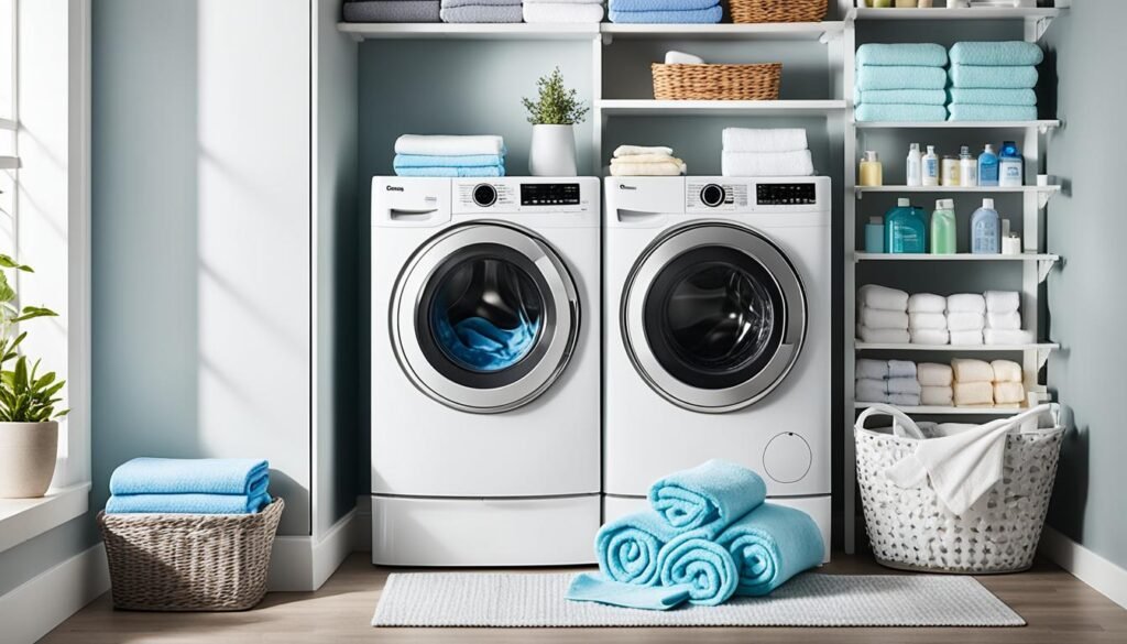 laundry room organization