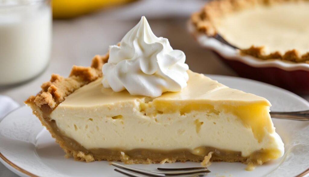 Banana cream pie