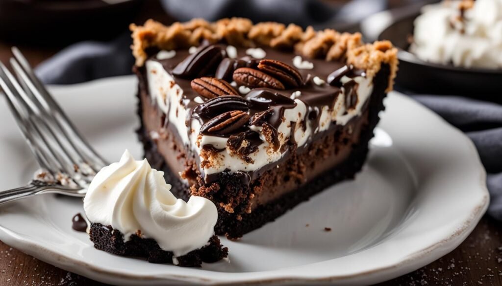 Mississippi mud pie