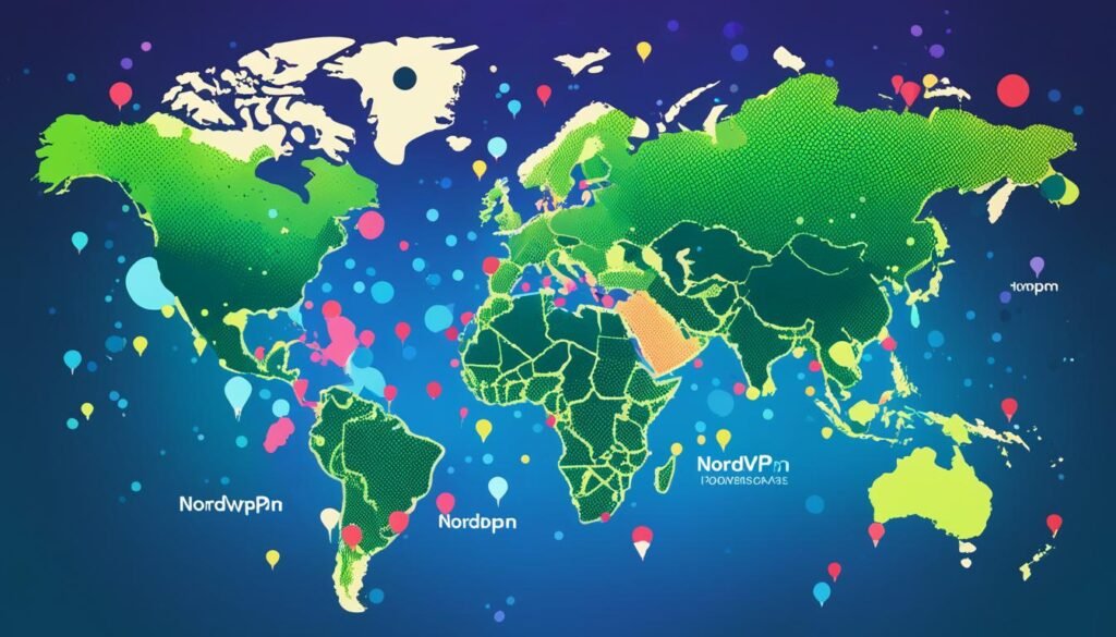 NordVPN server locations