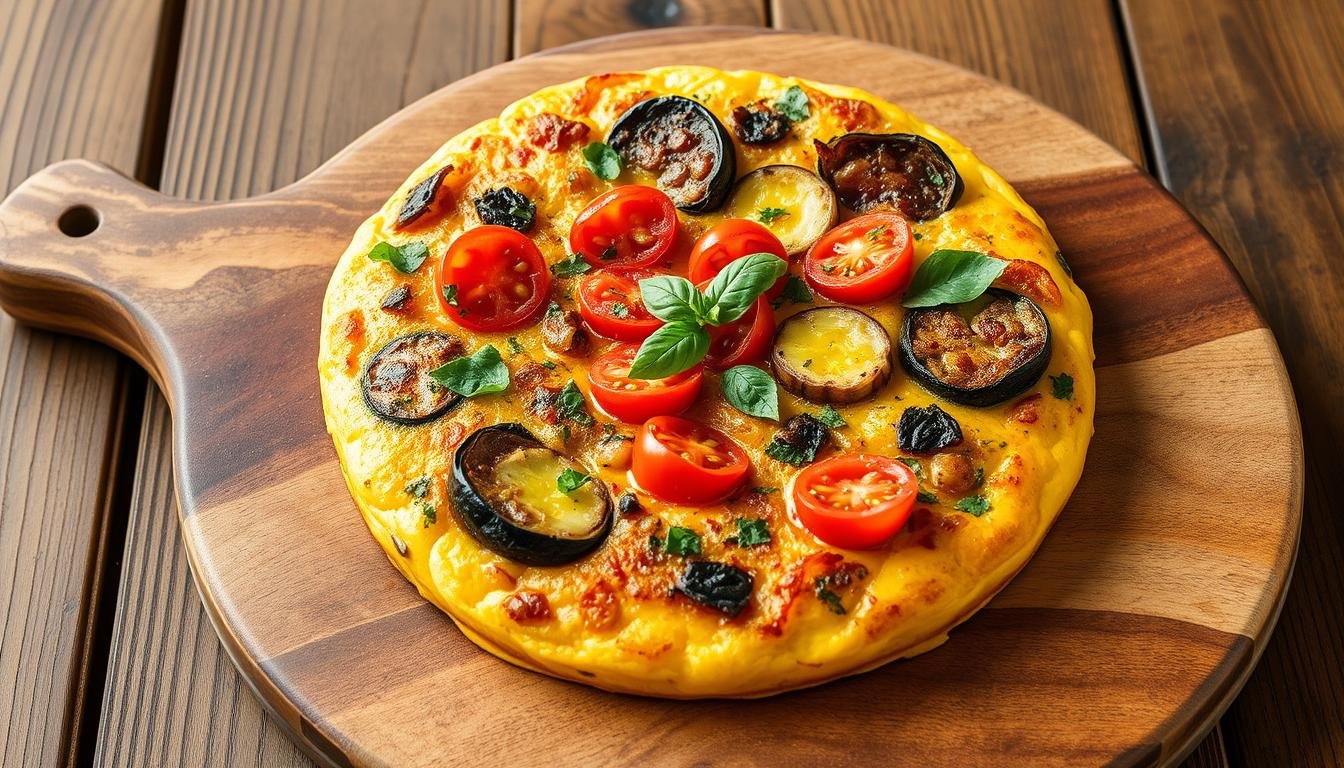 Mediterranean Vegetable Frittata
