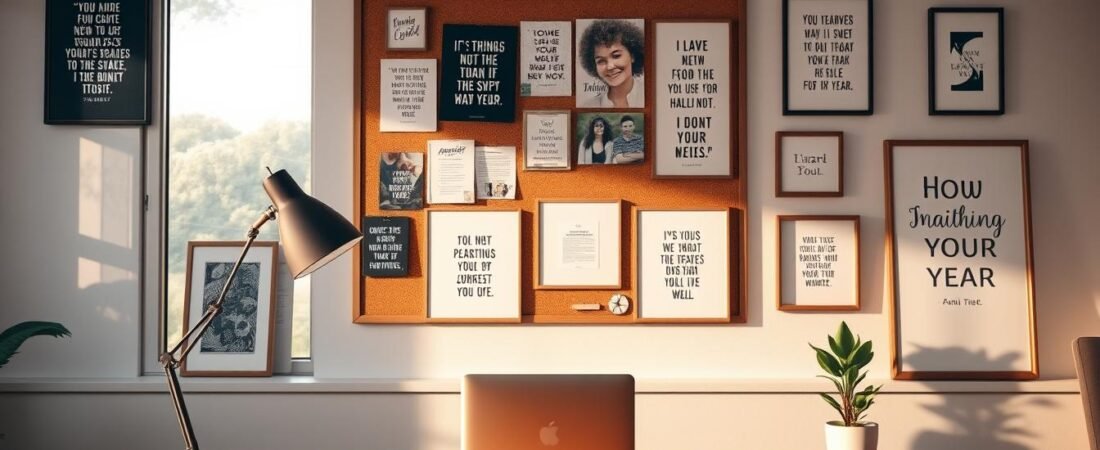 Vision Board Ideas for Manifesting Your Best Year Yet (With Free Printables)