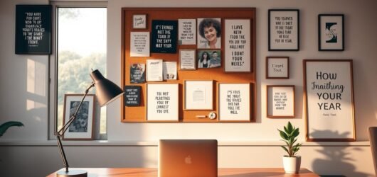 Vision Board Ideas for Manifesting Your Best Year Yet (With Free Printables)