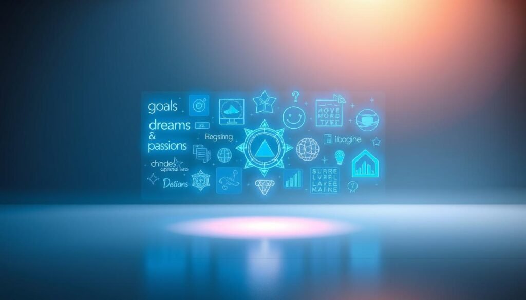 digital vision board