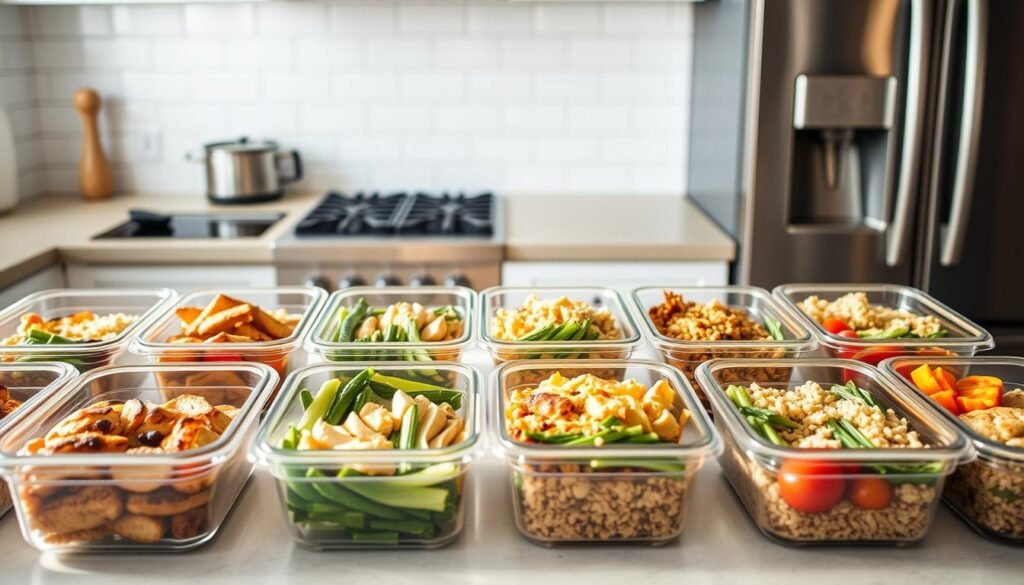 healthy meal prep
