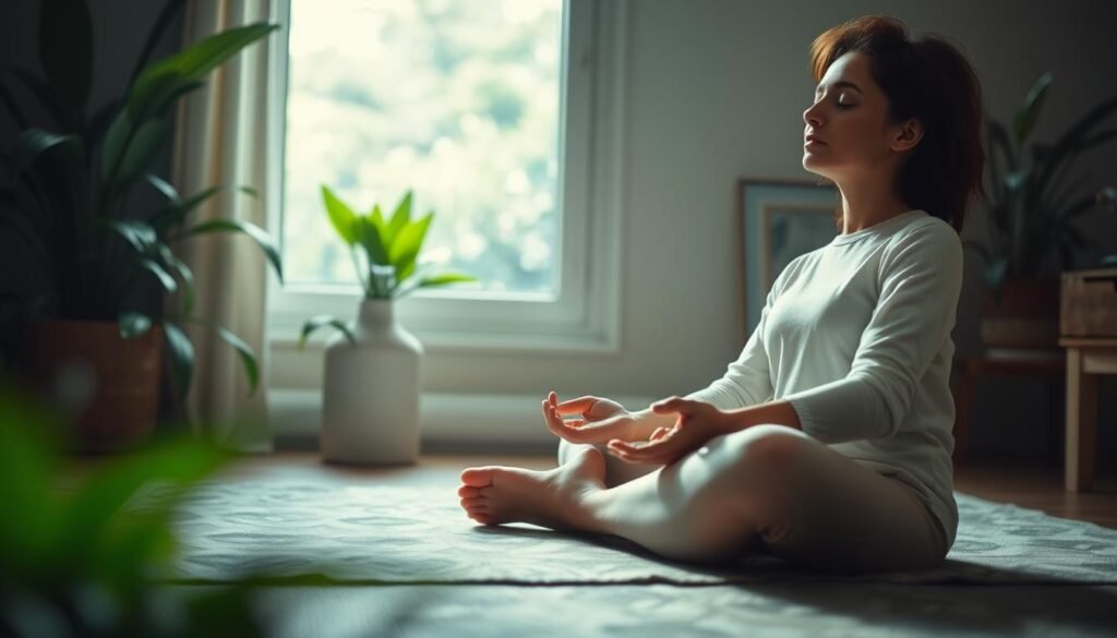 mindful morning meditation