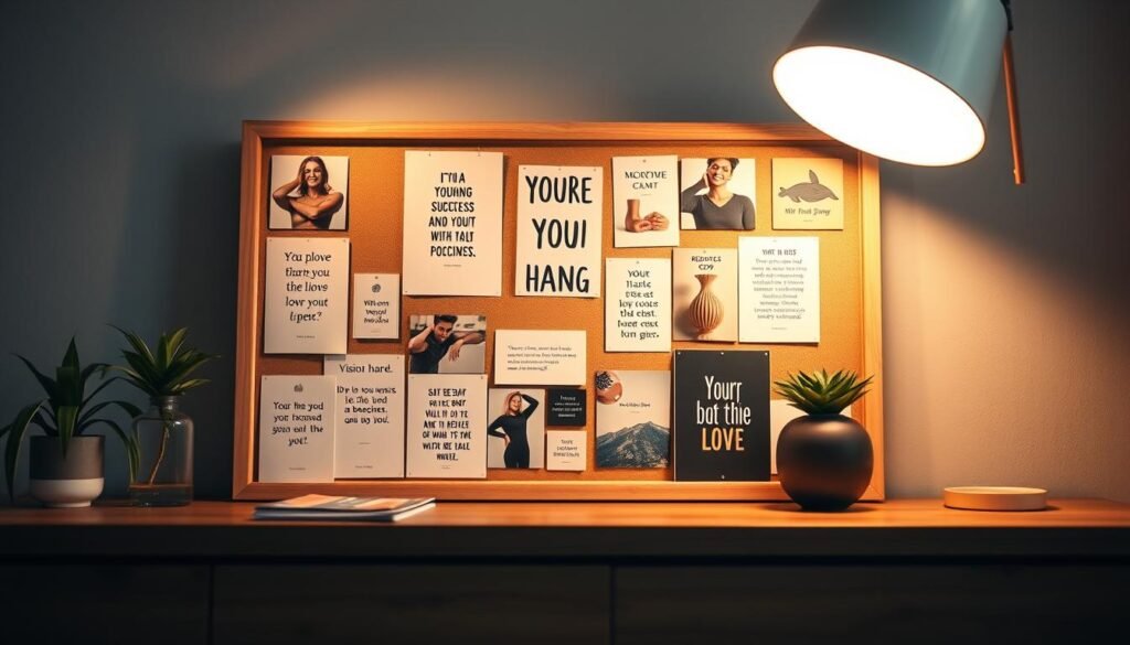 vision board tips and tricks